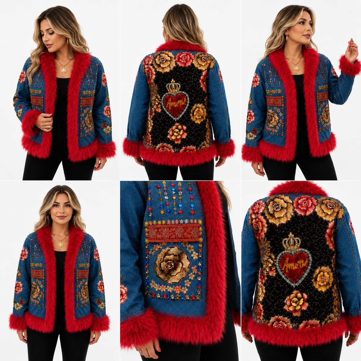 CHAMARRA CORAZÓN IMPERIAL