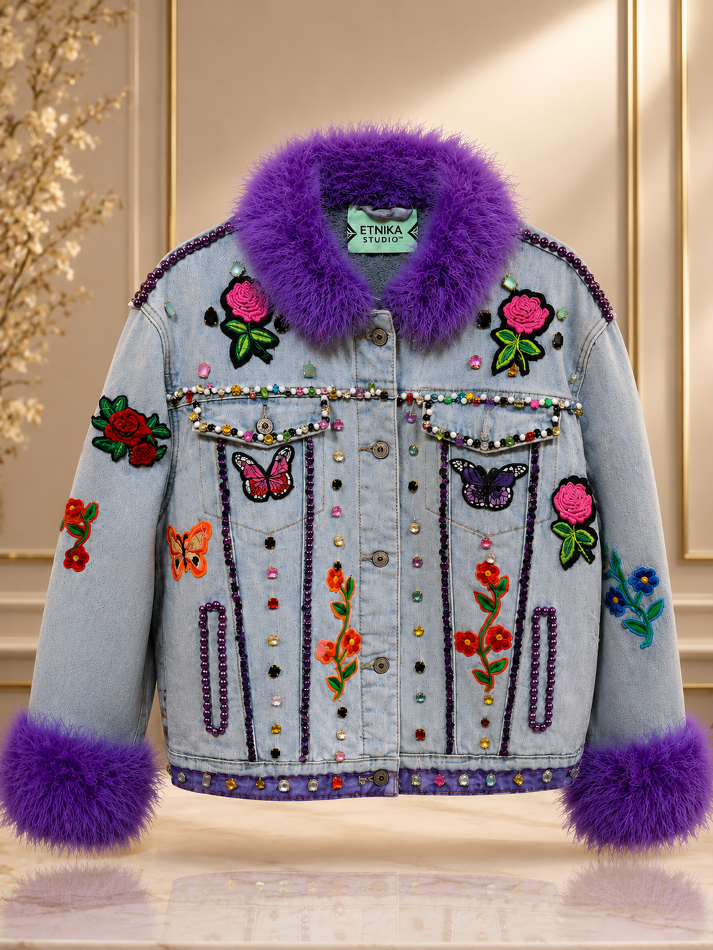 Chaqueta Reina del Sol Imperial