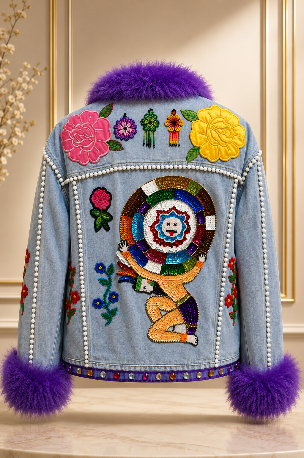 Chaqueta Reina del Sol Imperial