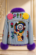 Chaqueta Reina del Sol Imperial