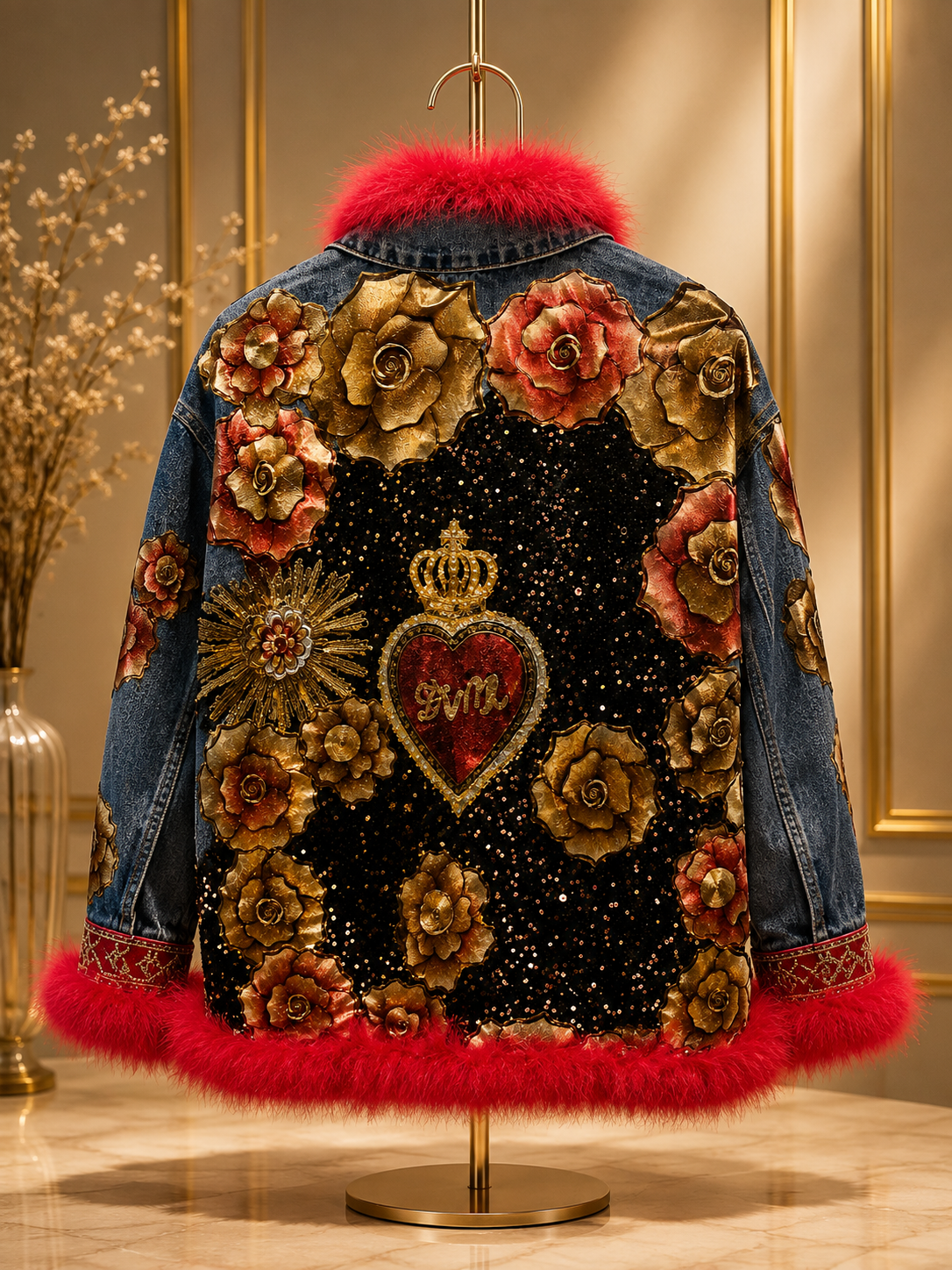 CHAMARRA CORAZÓN IMPERIAL
