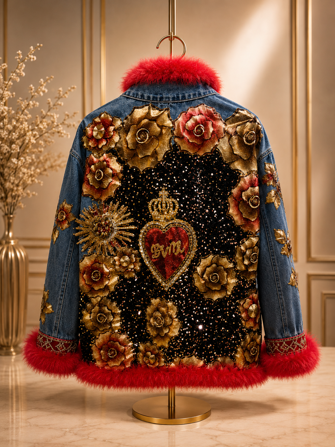 CHAMARRA CORAZÓN IMPERIAL