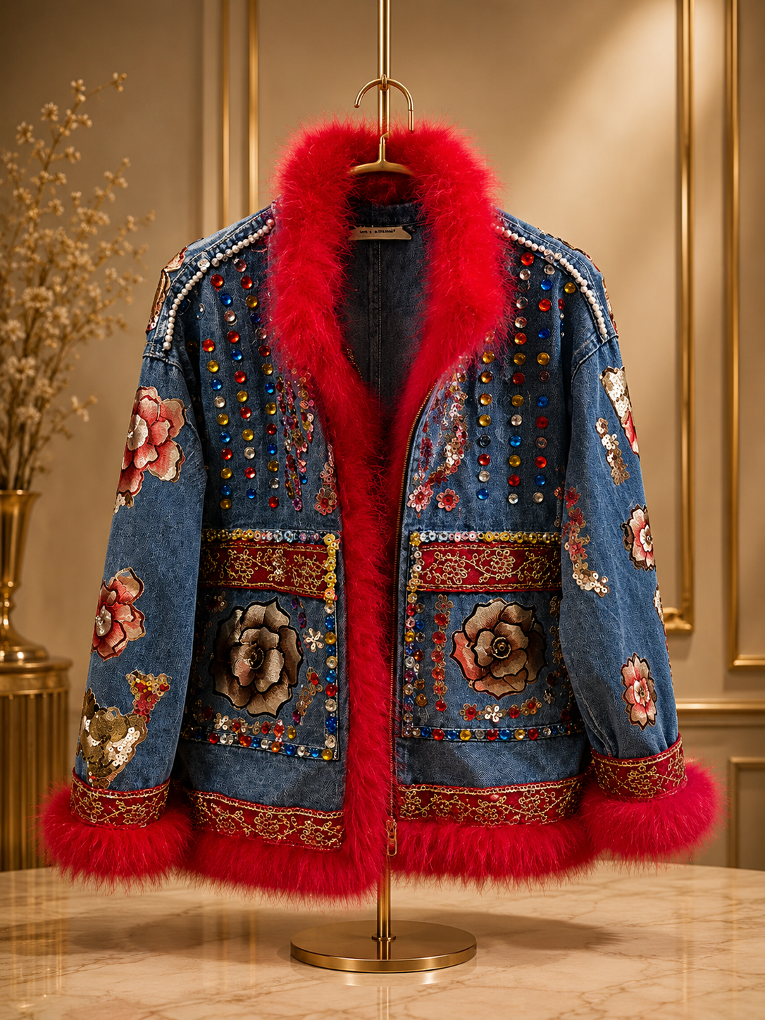 CHAMARRA CORAZÓN IMPERIAL