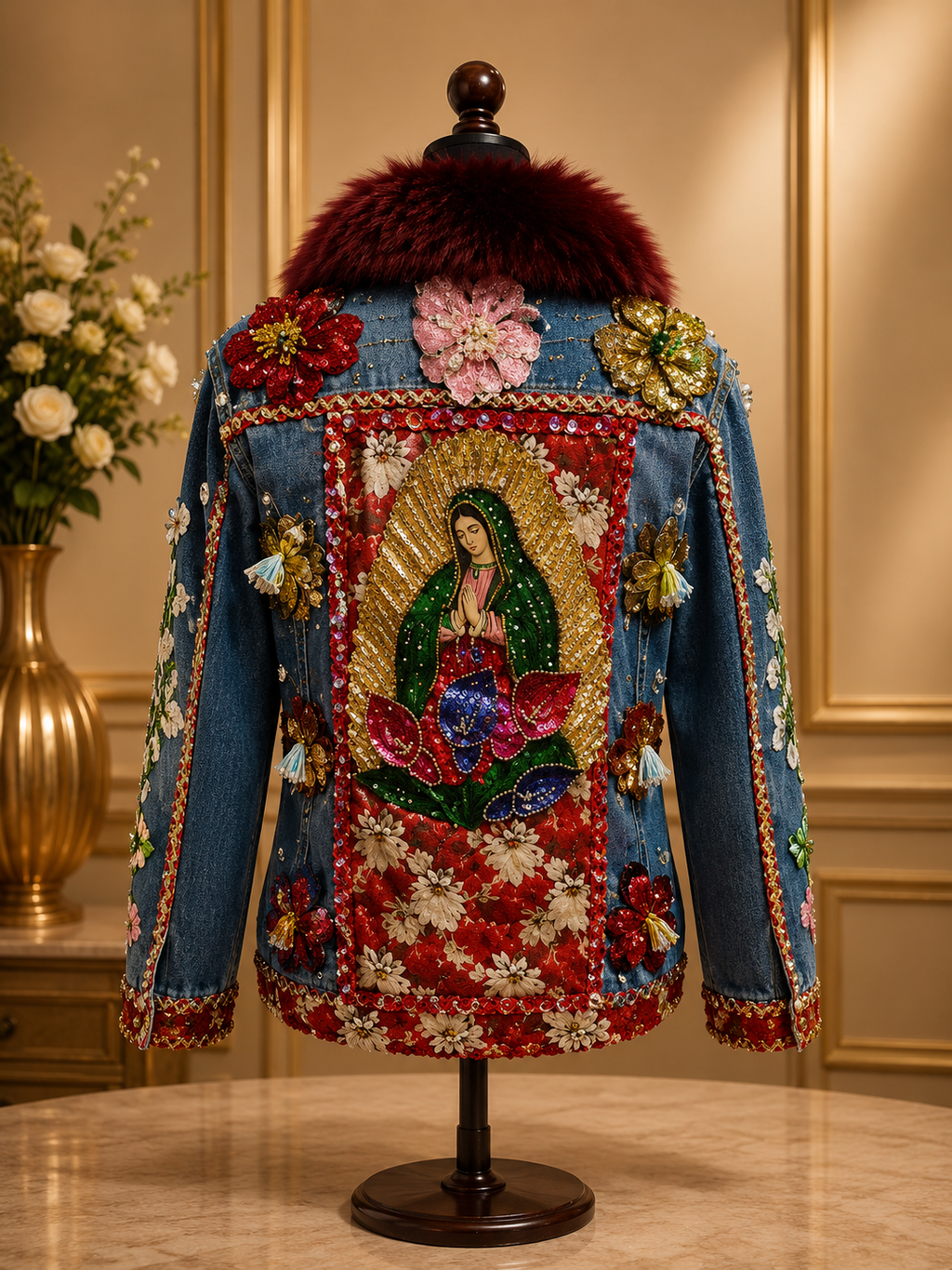 CHAMARRA "GUADALUPE IMPERIAL"