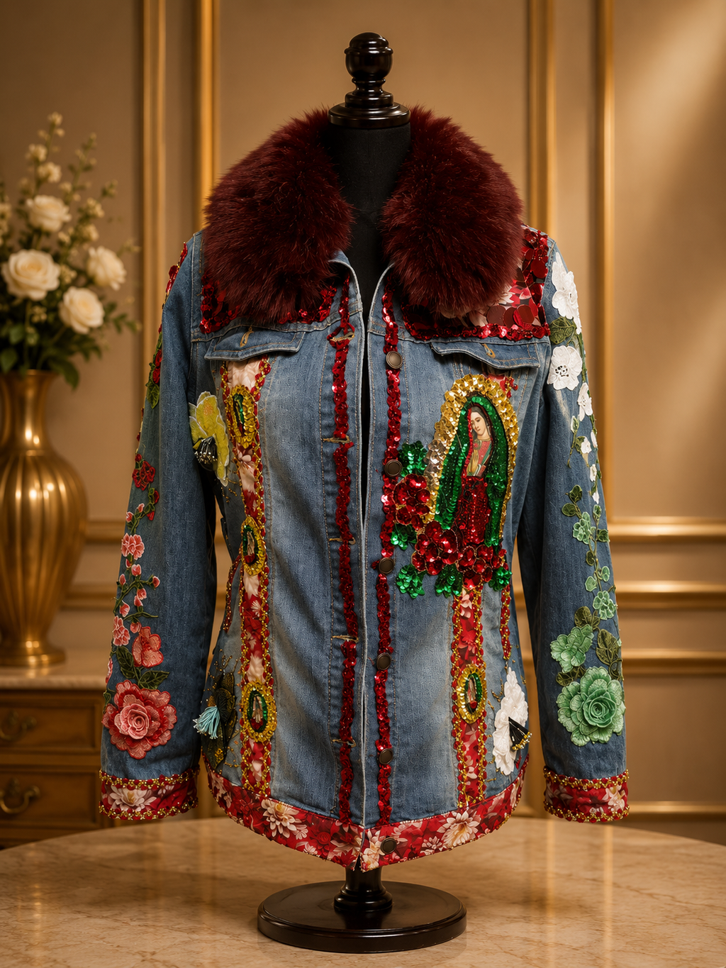 CHAMARRA "GUADALUPE IMPERIAL"