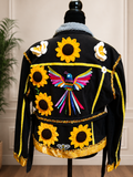 CHAMARRA GIRASOL QUETZAL IMPERIAL