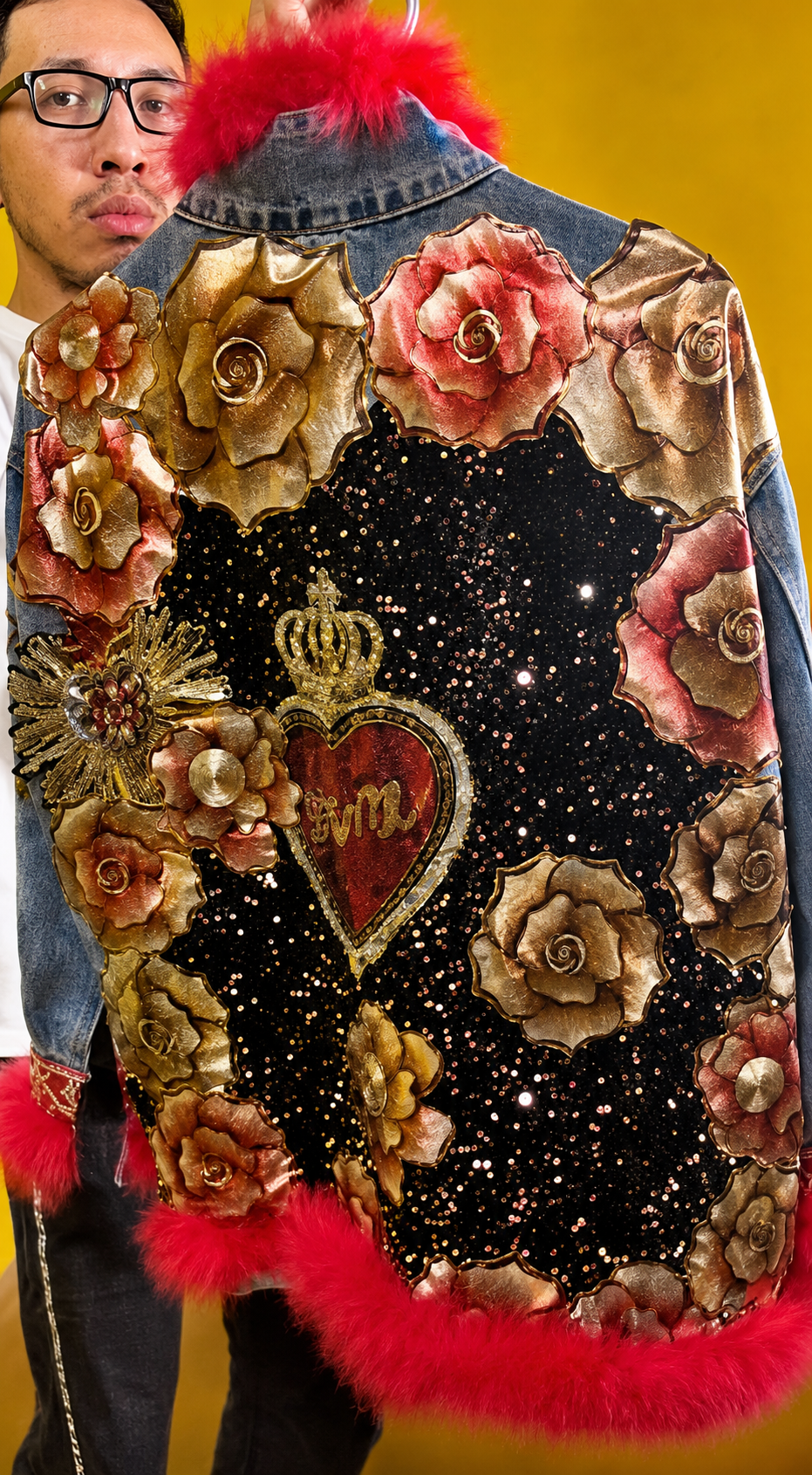 CHAMARRA CORAZÓN IMPERIAL