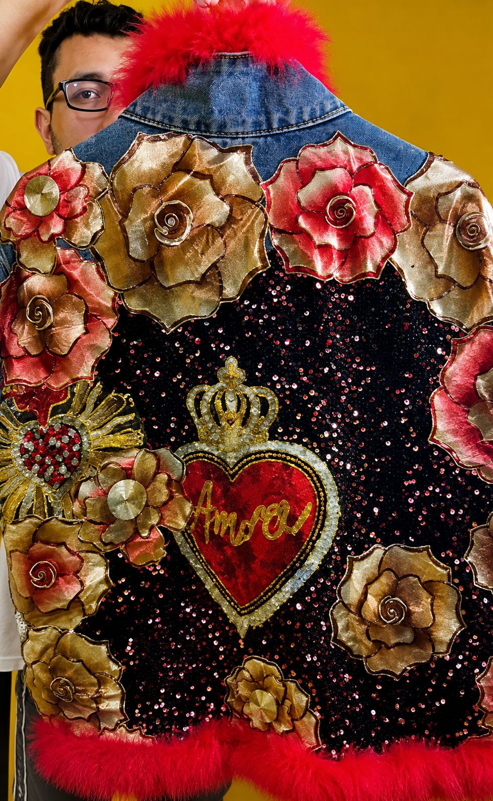 CHAMARRA CORAZÓN IMPERIAL