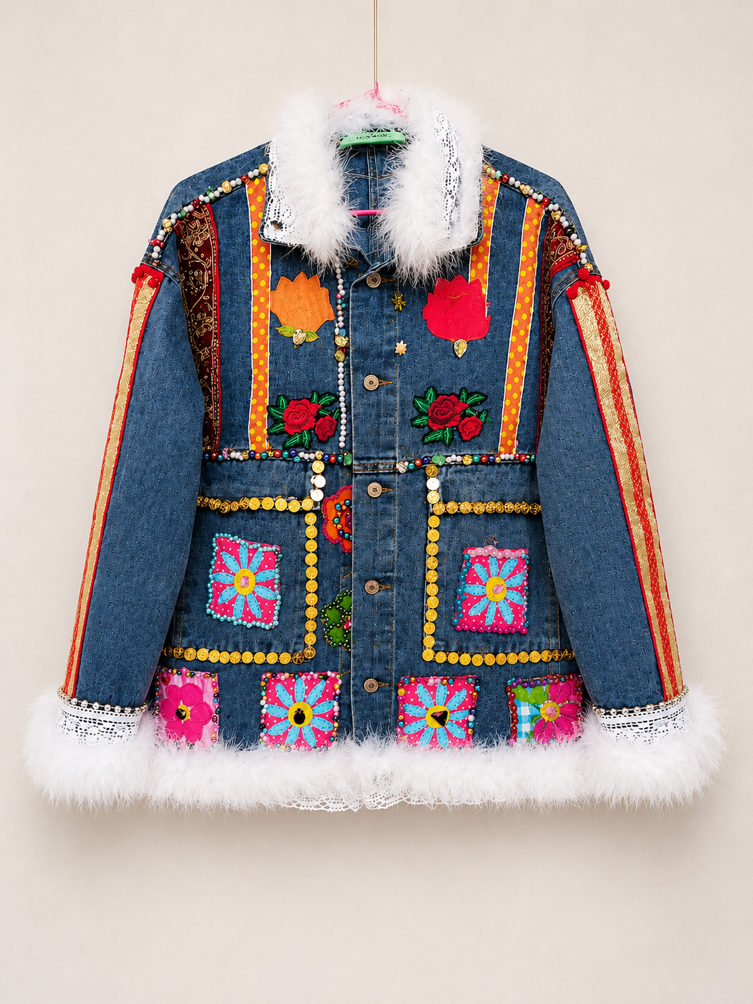 JACKET "IMPERIAL GOLD GARDEN"