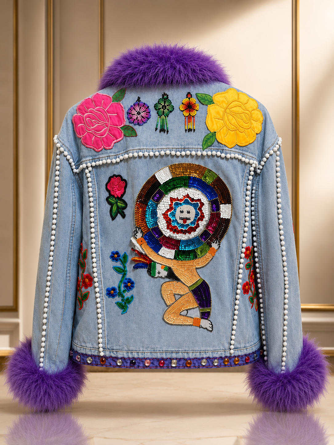 Chaqueta Reina del Sol Imperial