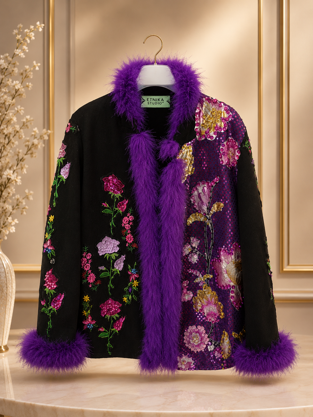 CHAQUETA JARDÍN AMATISTA IMPERIAL