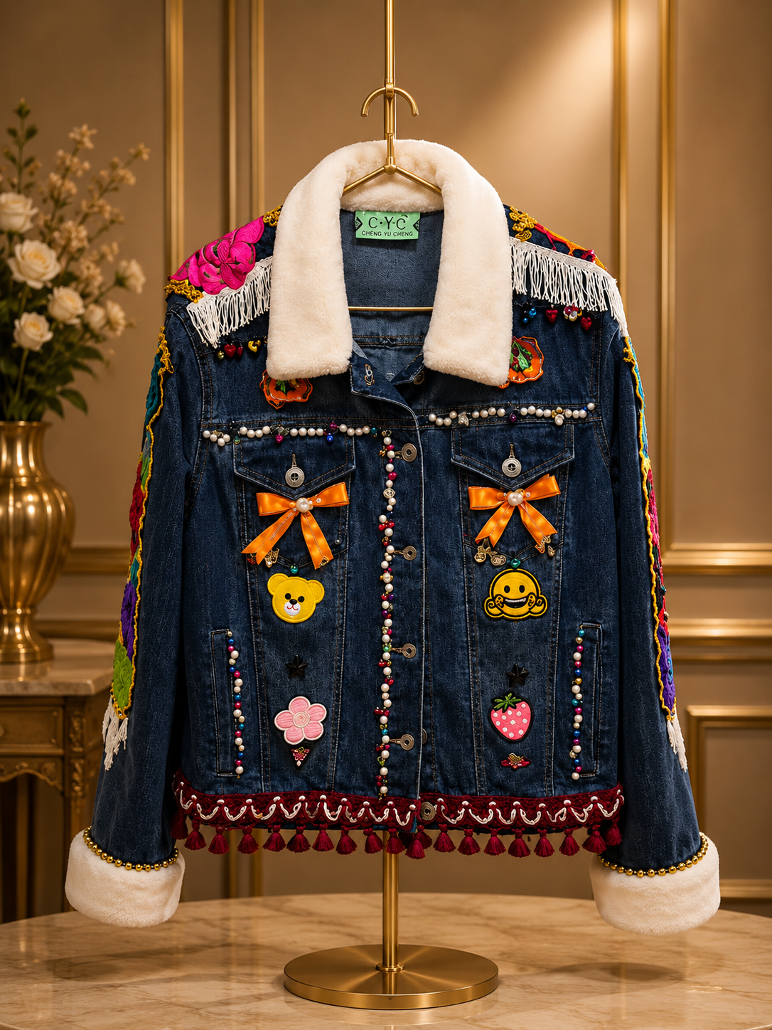 CHAQUETA DULCE REBELIÓN IMPERIAL