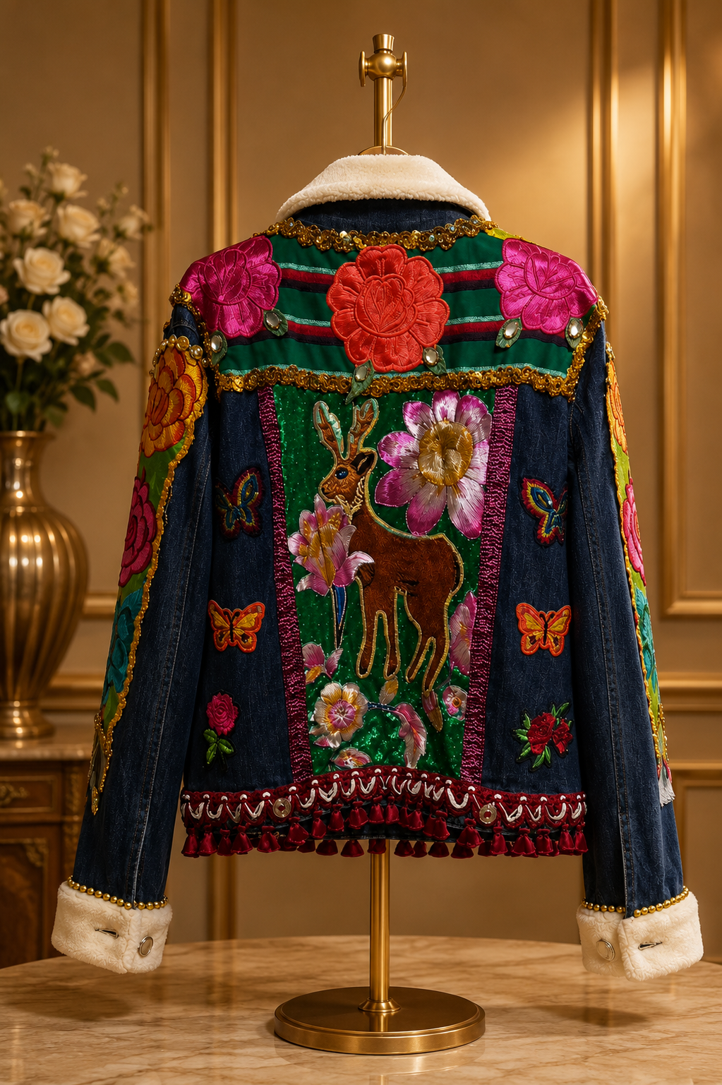 CHAQUETA DULCE REBELIÓN IMPERIAL