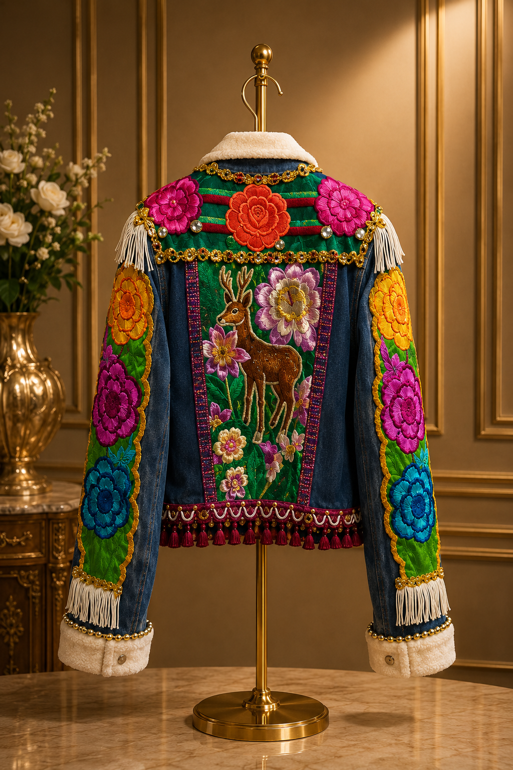 CHAQUETA DULCE REBELIÓN IMPERIAL