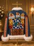 JACKET "IMPERIAL GOLD GARDEN"