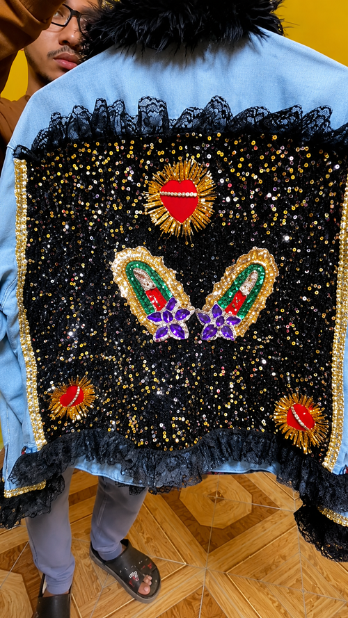 CHAMARRA “CORAZÓN NOIR IMPERIAL”