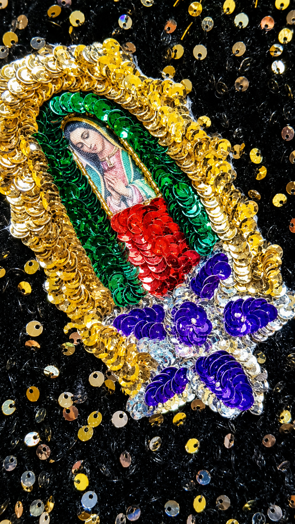 CHAMARRA “CORAZÓN NOIR IMPERIAL”