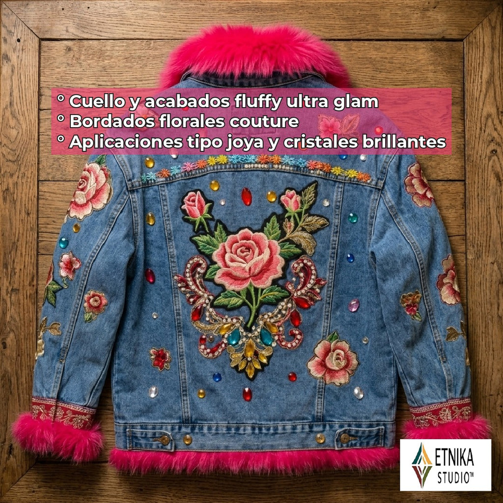 CHAMARRA ROSA IMPERIAL FUCHSIA