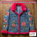 CHAMARRA ROSA IMPERIAL FUCHSIA