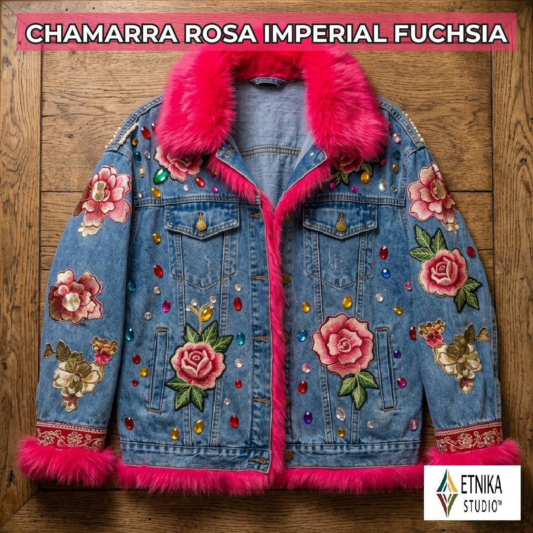 CHAMARRA ROSA IMPERIAL FUCHSIA