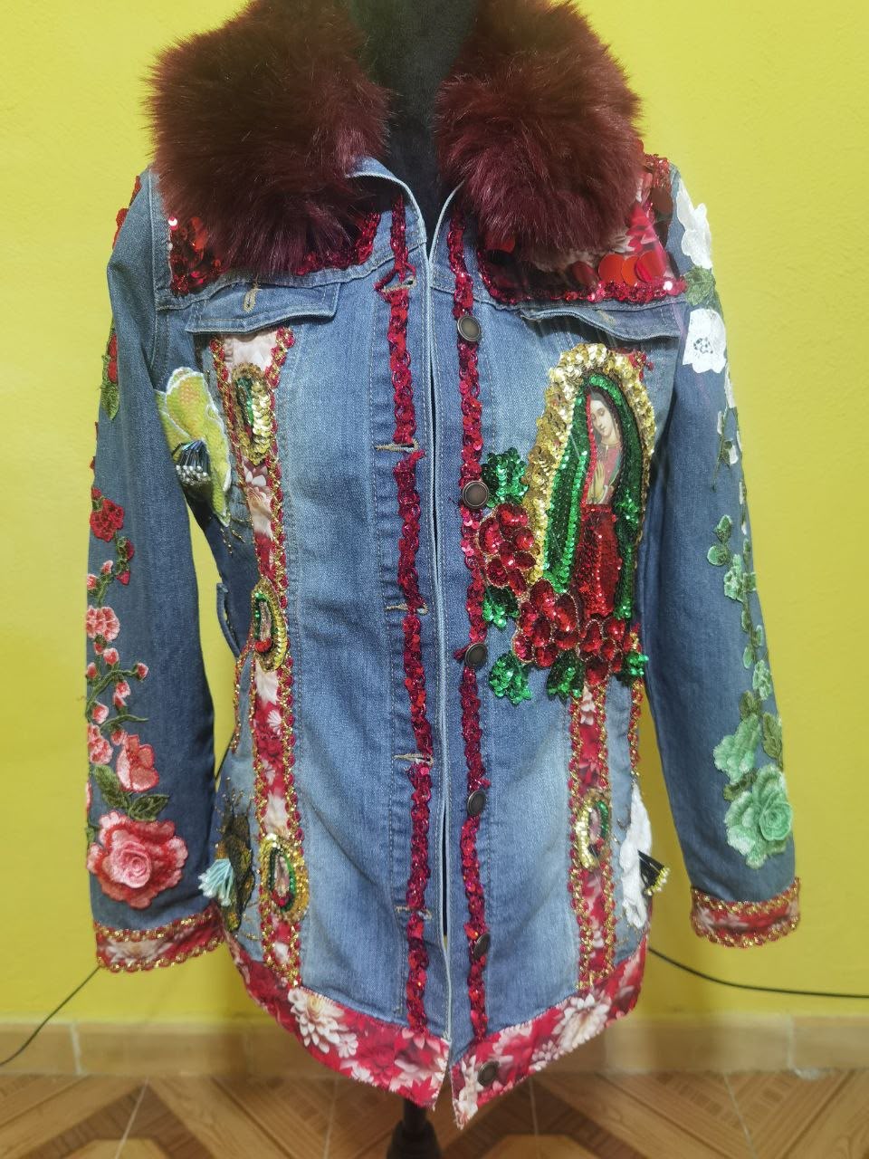 CHAMARRA "GUADALUPE IMPERIAL"
