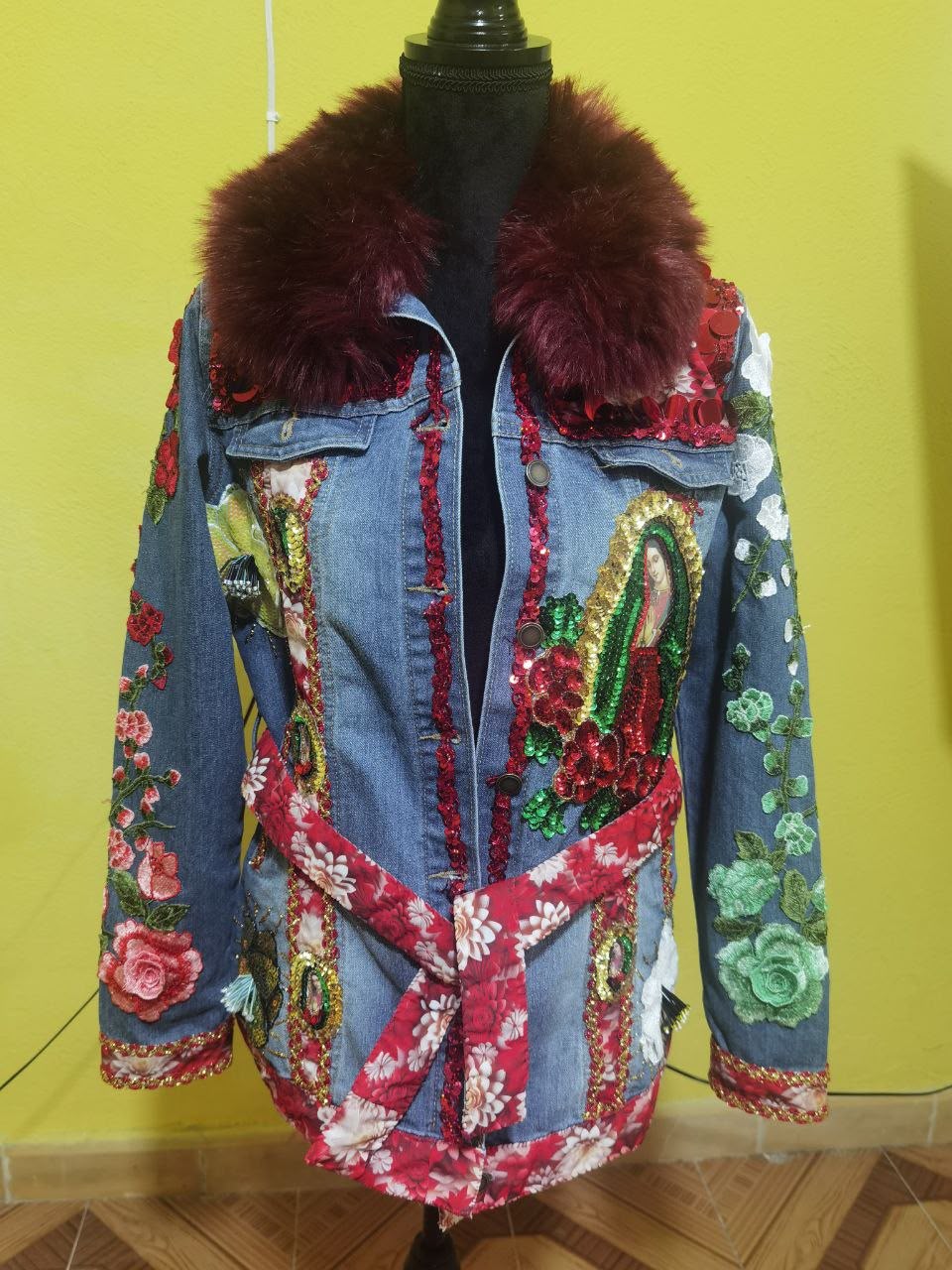 CHAMARRA "GUADALUPE IMPERIAL"