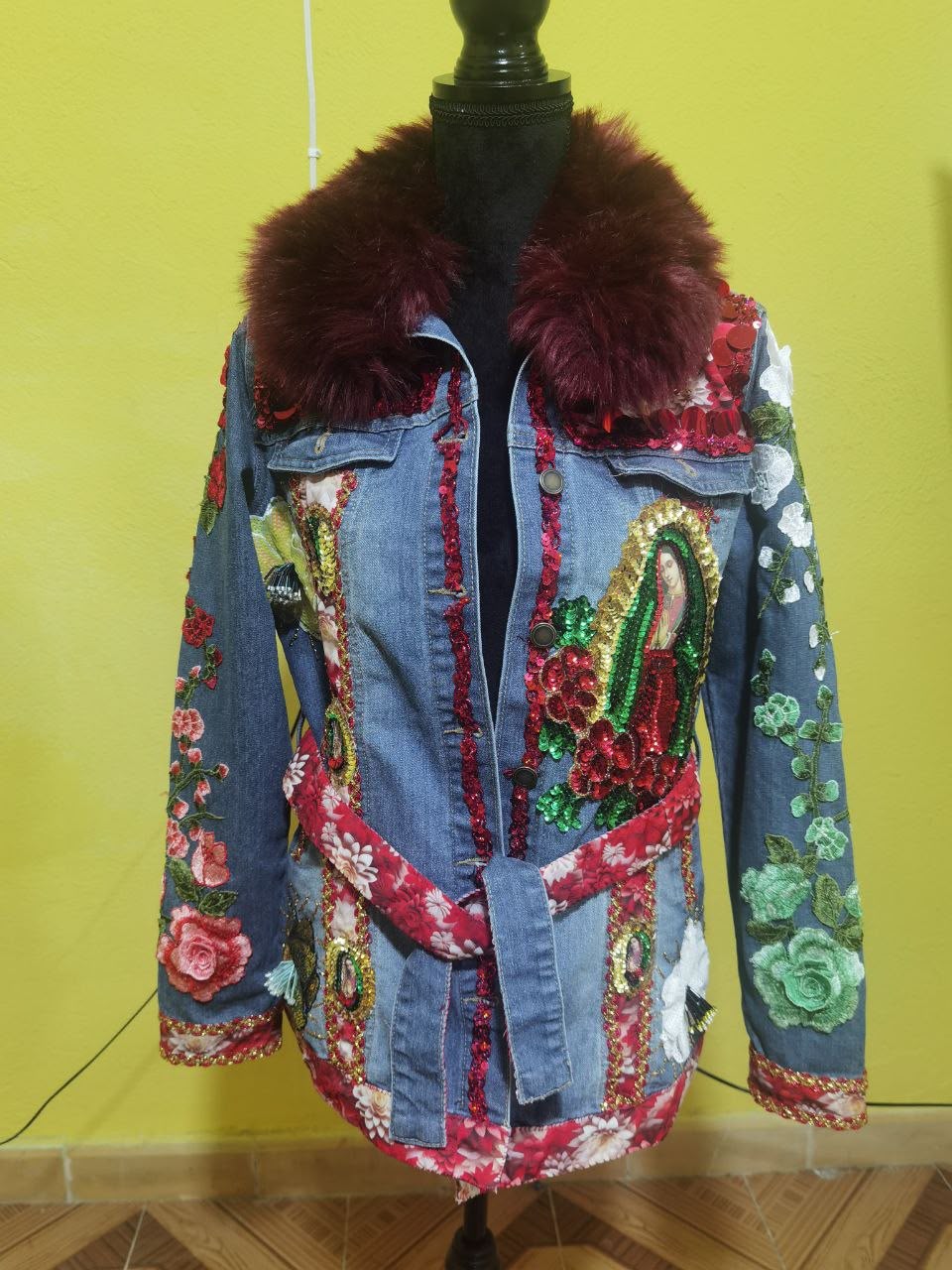 CHAMARRA "GUADALUPE IMPERIAL"