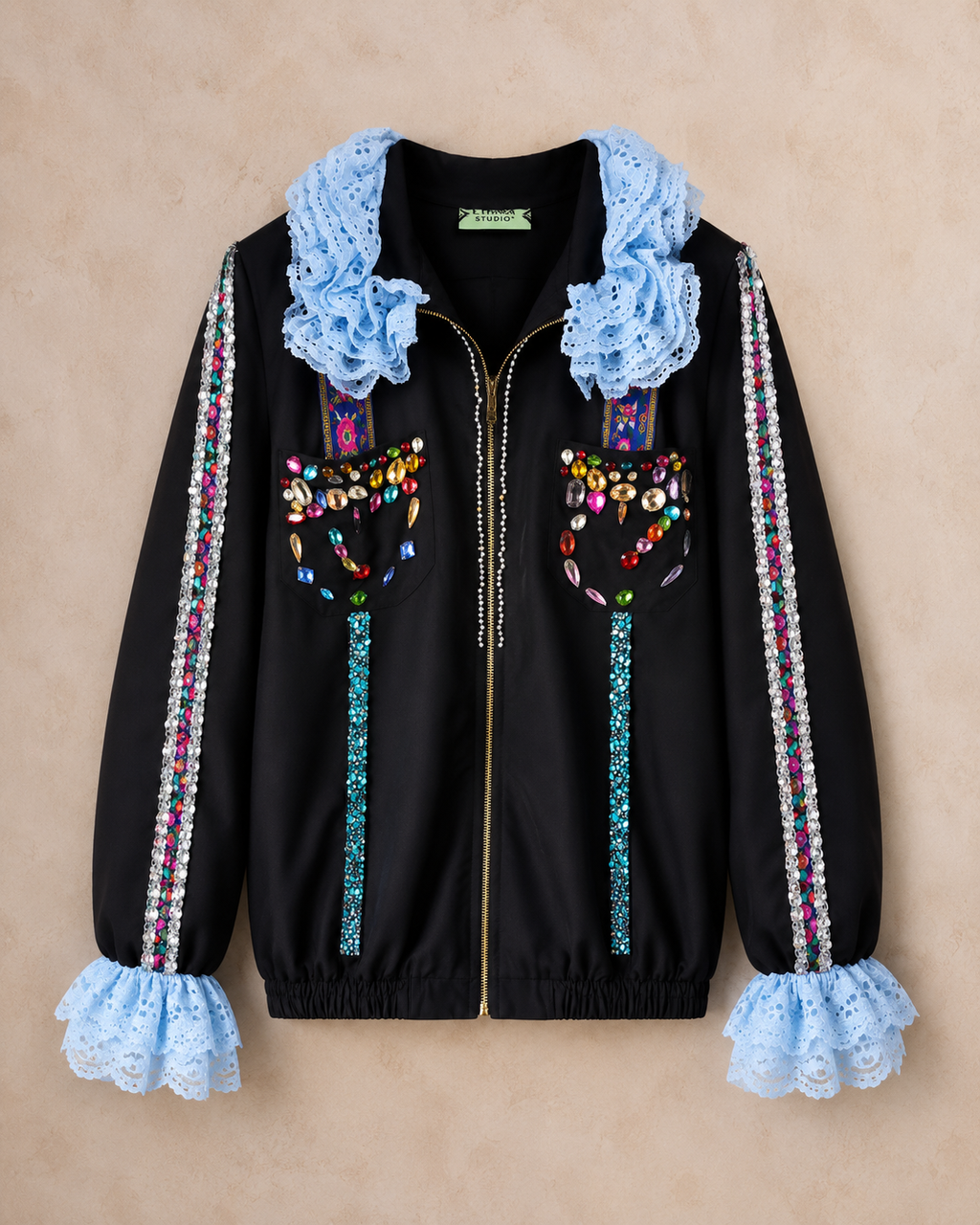 CHAMARRA “LUNA BOHÈME IMPERIAL”