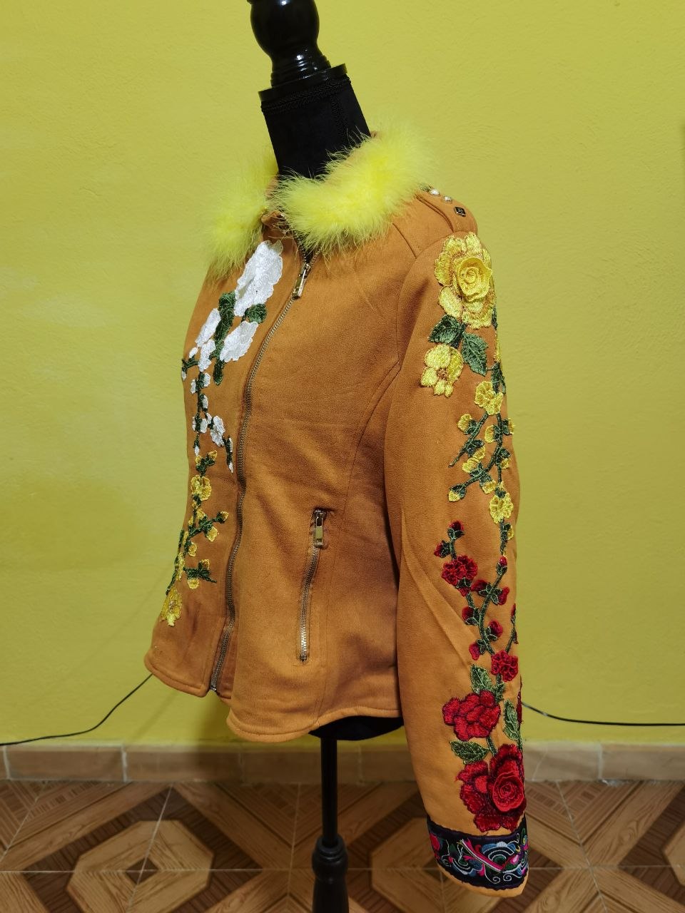 CHAMARRA JARDÍN DORADO IMPERIAL™