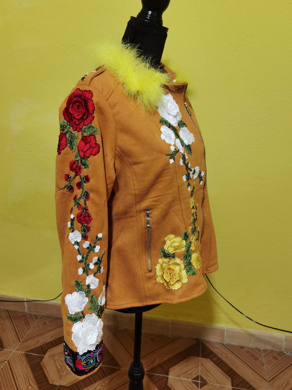 CHAMARRA JARDÍN DORADO IMPERIAL™