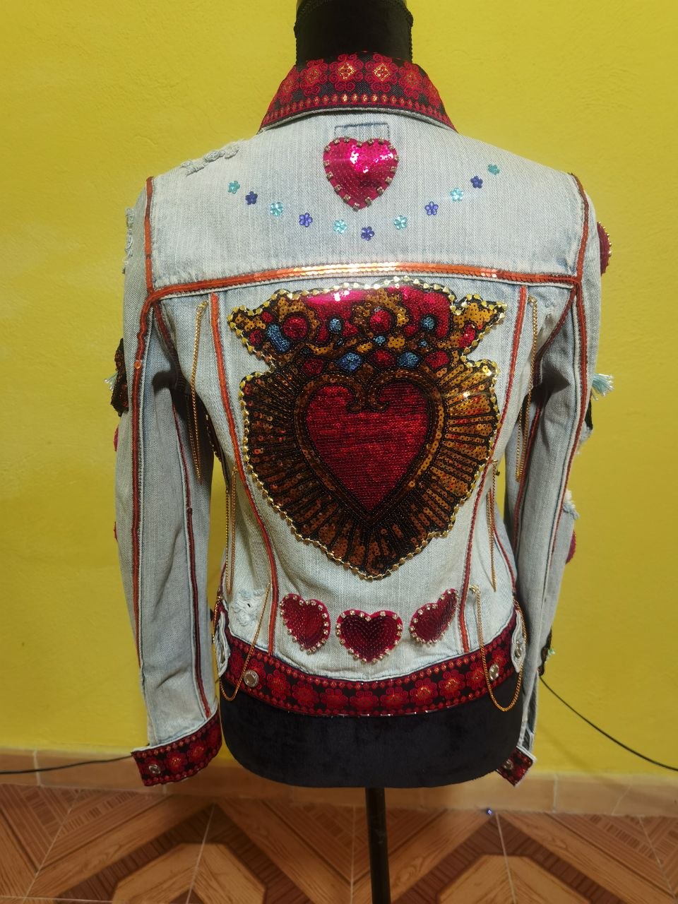 CHAMARRA SAGRADO ENCANTO IMPERIAL